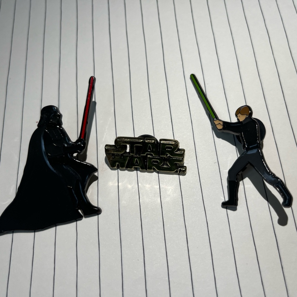Star Wars Character Pins Set